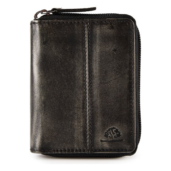 Greenburry Destressed Portfel Ochrona RFID Skórzany 10.5 cm