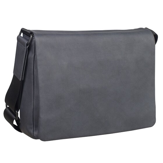 Leonhard Heyden Haga Messenger Leather 31 cm