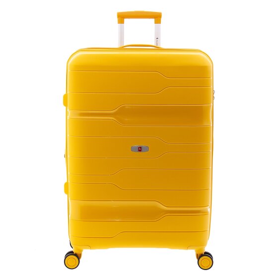 Gladiator 3800 4 kółka Walizka 77 cm z plisą rozprężną