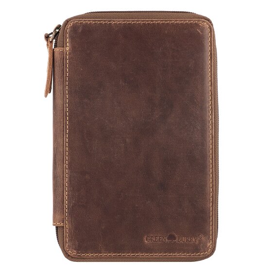 Greenburry Vintage Piórnik Skórzany 13 cm