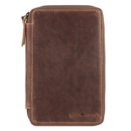 Greenburry Vintage Piórnik Skórzany 13 cm