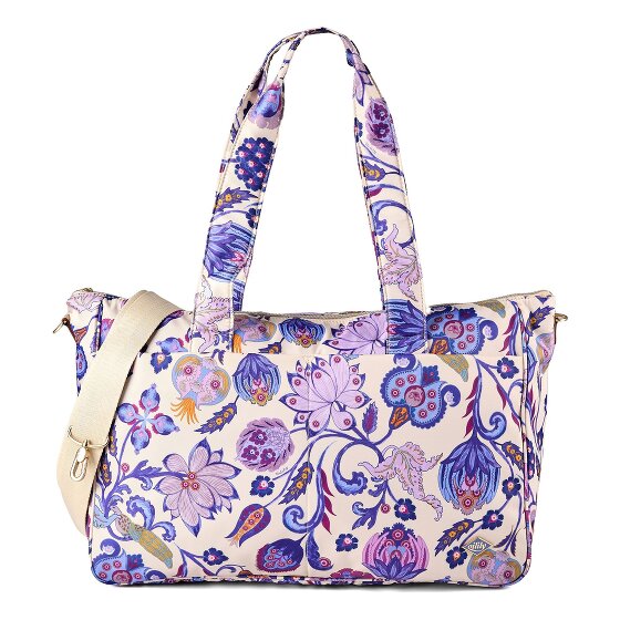 Oilily Sapphire Chintz Shopper Bag 46 cm