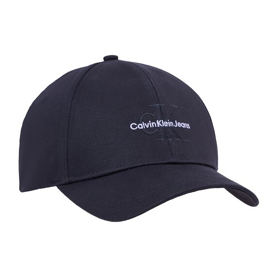 Calvin Klein Jeans Mono Logo Embro Czapka z daszkiem 27 cm