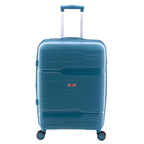 Gladiator 3800 4 kółka Walizka 67 cm z plisą rozprężną
