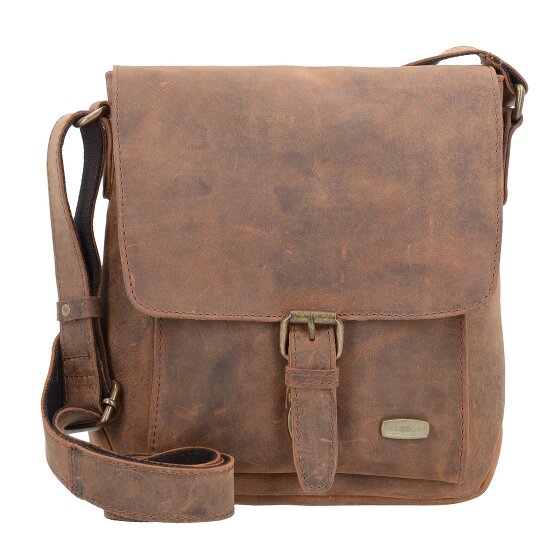 Harold's Antic Torba na ramię Skórzany 24 cm