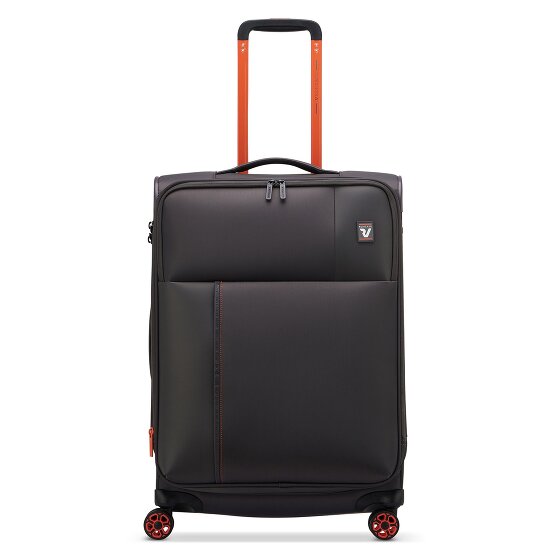 Roncato Move 4 kółka Walizka 64 cm z plisą rozprężną