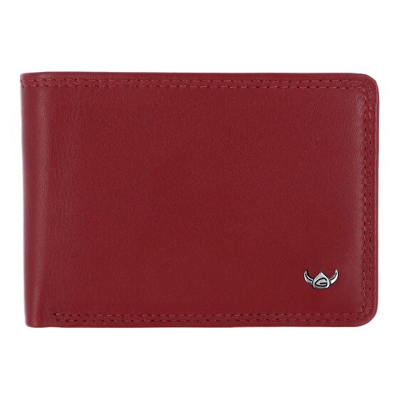 Golden Head Polo Portfel Ochrona RFID Skóra 11 cm