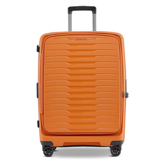 Stratic Novium 4 kółka Walizka M 65.5 cm z funkcją poszerzenia