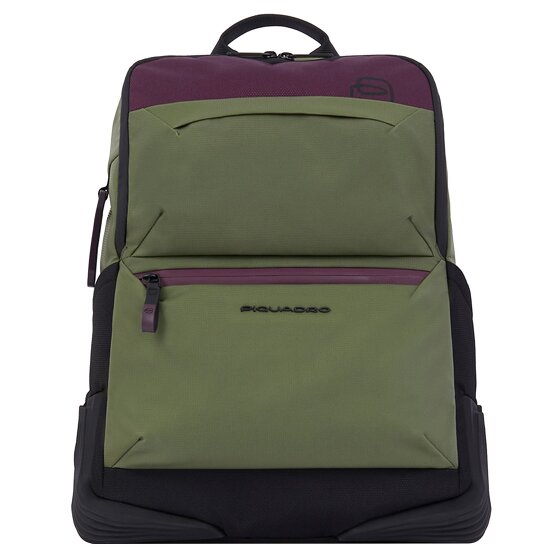 Piquadro Corner Backpack 44 cm komora na laptopa