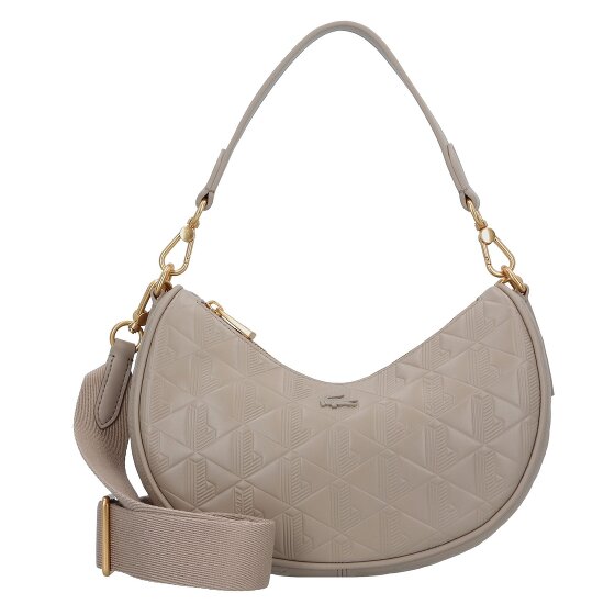 Lacoste Maheki Torba na ramię Skórzany 24 cm