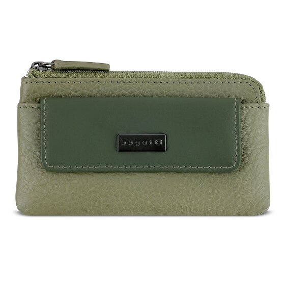 bugatti Sina Portfel z kluczem Skórzany 13 cm