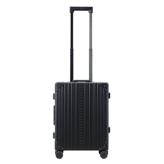 Aleon Walizka kabinowa Traveler International z 4 kółkami, Aluminium, 55 cm