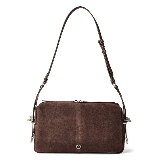 PINKO 24 Classic Torba na ramię Skórzany 34 cm