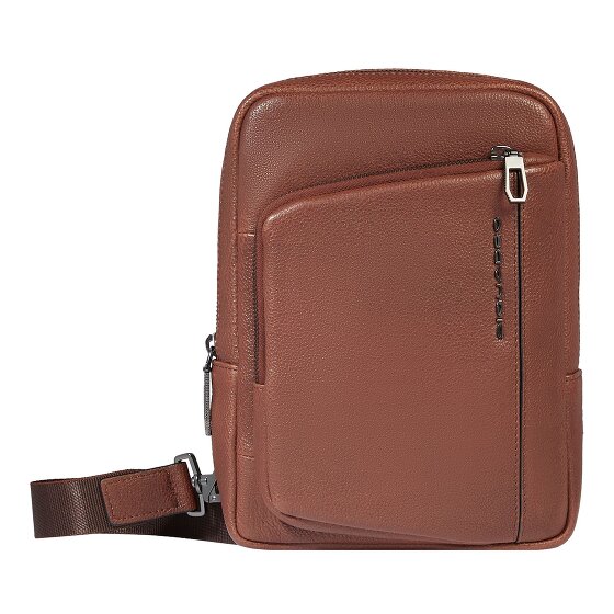 Piquadro Cronus Torba na ramię Skórzany 18 cm