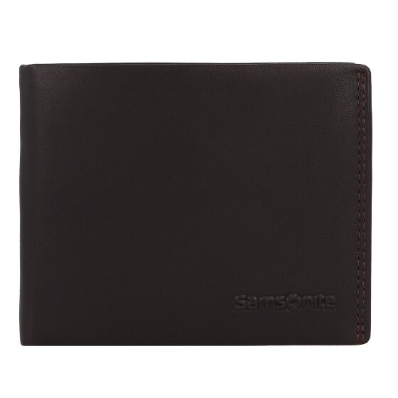 Samsonite Attack 2 Portfel Ochrona RFID Skóra 10.5 cm