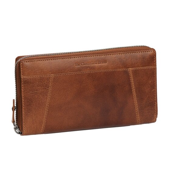 The Chesterfield Brand Havana Portfel Ochrona RFID Skórzany 19 cm