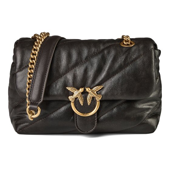 PINKO Love Puff Mini Torba na ramię Skóra 23 cm