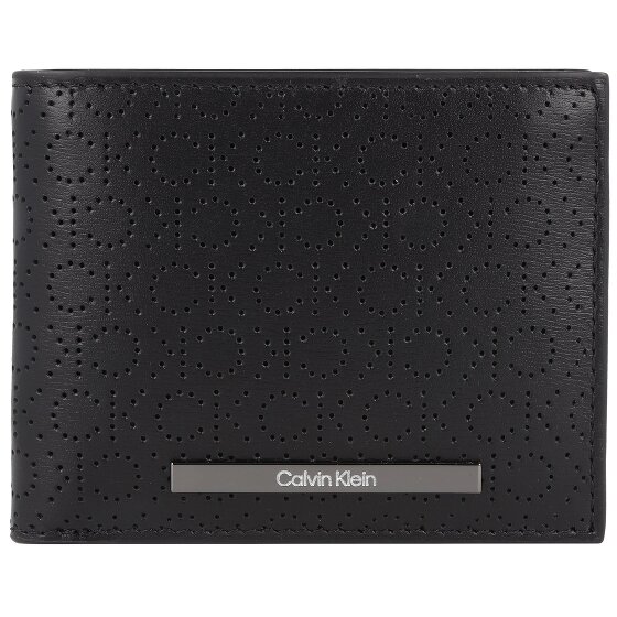 Calvin Klein Modern Bar Portfel Ochrona RFID Skórzany 11 cm