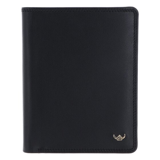 Golden Head Polo Portfel Ochrona RFID Skóra 13 cm