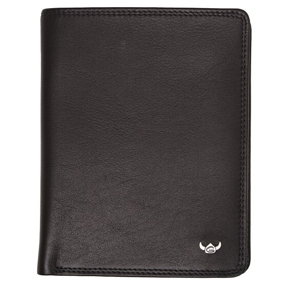 Golden Head Polo Wallet RFID Leather 10.5 cm