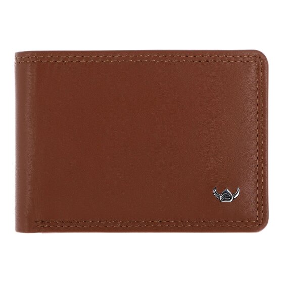 Golden Head Polo Portfel Ochrona RFID Skóra 10 cm