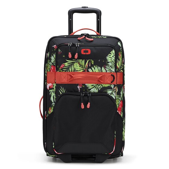 Ogio Alpha Layover 2 kółka Walizka kabinowy 55 cm z plisą rozprężną