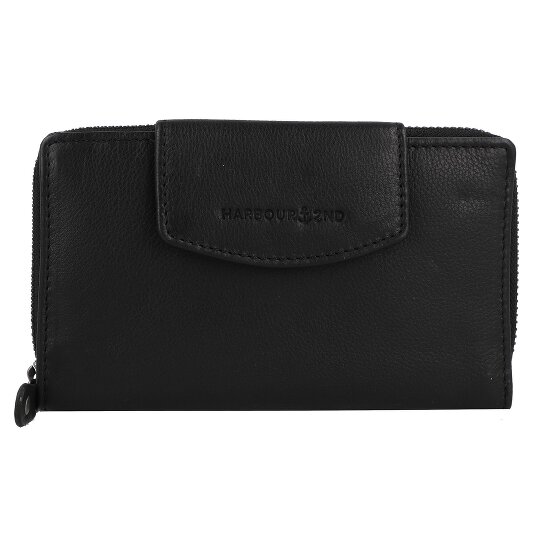 Harbour 2nd Belana Portfel Ochrona RFID Skórzany 16 cm