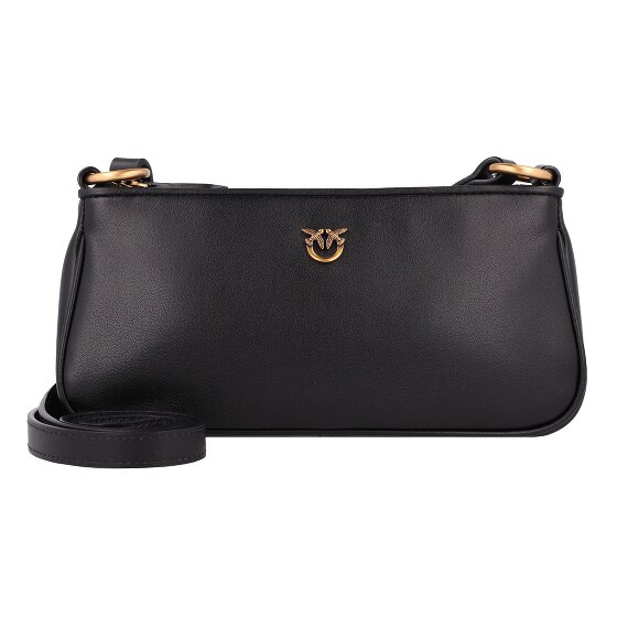 PINKO Half Moon Torba na ramię Skóra 23 cm