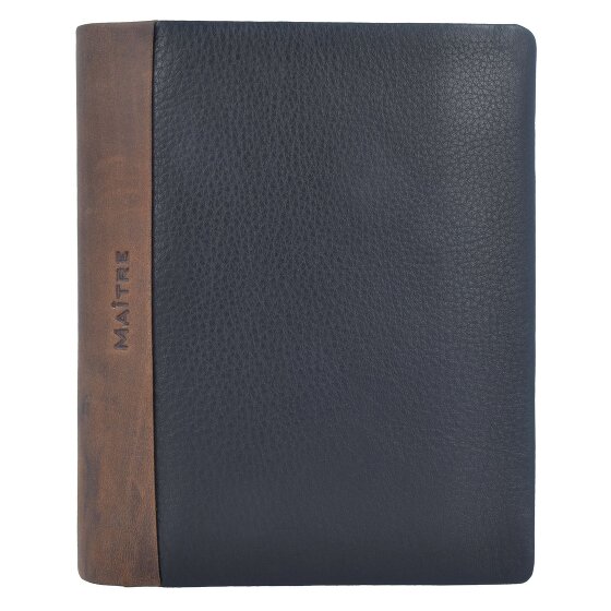 Maître Bundenbach Hainer portfel skórzany 9,5 cm