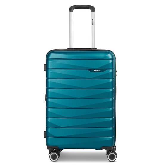 Bench Paris 4 kółka Walizka M 66 cm z plisą rozprężną