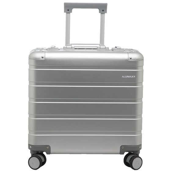 Alumaxx Gravity 4 kółka Walizka z pilotem 44 cm Komora na laptopa