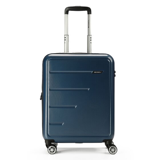 Gabol Future Plus 4 kółka Walizka kabinowy 55 cm z plisą rozprężną