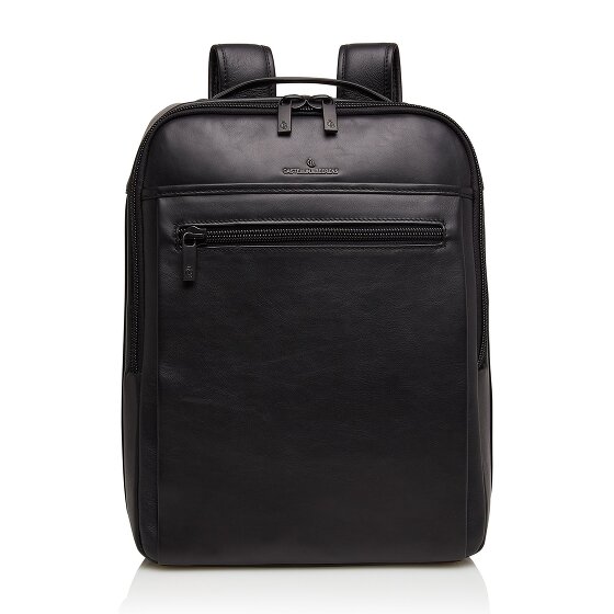 Castelijn & Beerens Plecak Nappa X Victor Skóra RFID 42 cm Komora na laptopa