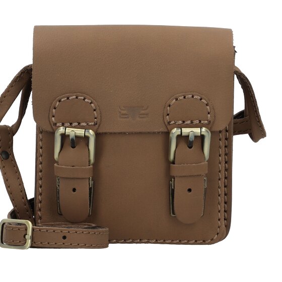 Mika mała torebka na ramię skórzana 15 cm