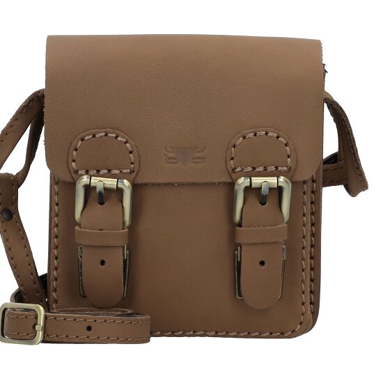 Mika mała torebka na ramię skórzana 15 cm