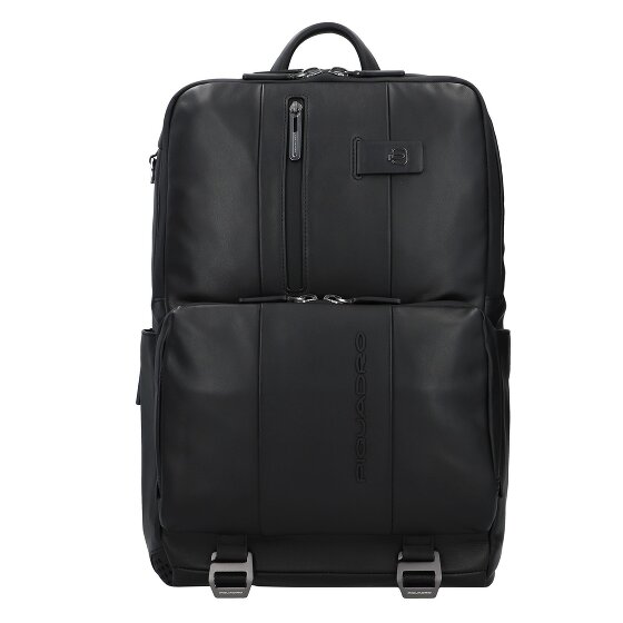 Piquadro Urban Air Plecak biznesowy Skórzany 44 cm Komora na laptopa