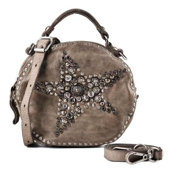 Campomaggi Eufemia Mini Torba Handbag Skóra 18 cm