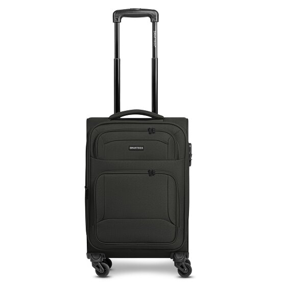 Smartbox Edition 04 4 kółka Walizka kabinowy 56 cm z plisą rozprężną