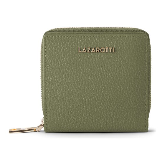 Lazarotti Bologna Leather Portfel Skórzany 10 cm