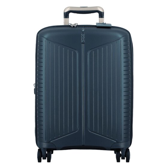 Jump Evae 4 kółka Walizka kabinowy 55 cm z plisą rozprężną