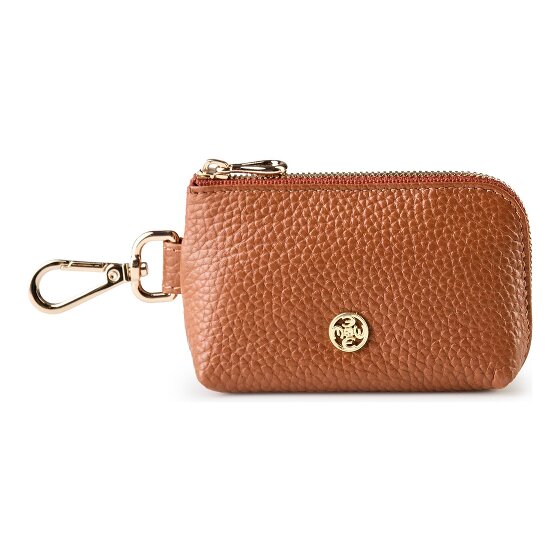 Esquire Alexandria Portfel z kluczem Skórzany 11 cm