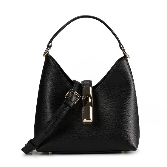 Furla Goccia Mini Torba Handbag Skóra 18 cm