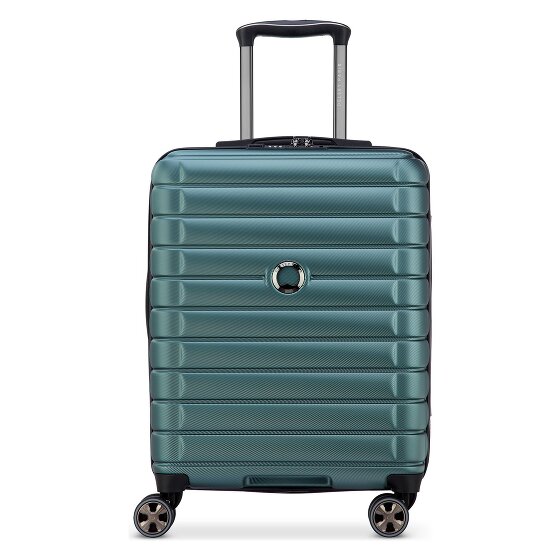 Delsey Paris Shadow 5.0 4 kółka Walizka kabinowa 55 cm z funkcją poszerzenia