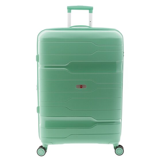 Gladiator 3800 4 kółka Walizka 77 cm z plisą rozprężną