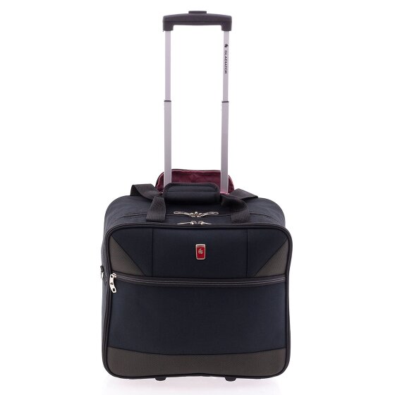Gladiator 2100 2 kółka Walizka z pilotem 36 cm Komora na laptopa