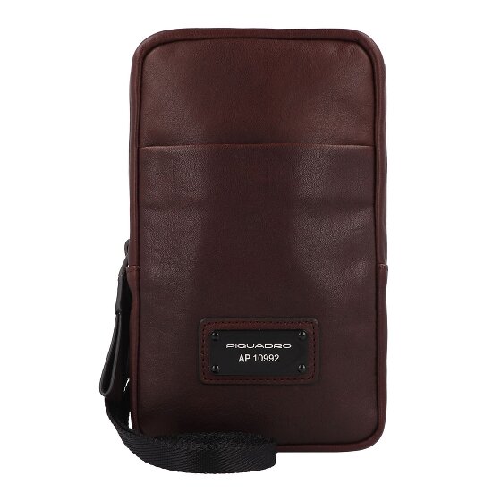 Piquadro Harper Etui na telefon komórkowy skórzane 12 cm