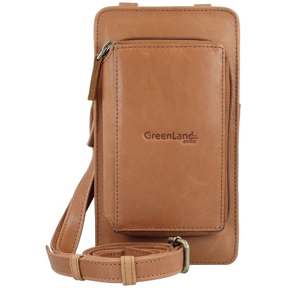 Greenland Nature Nature Soft Mobile Bag Wallet Leather 11 cm