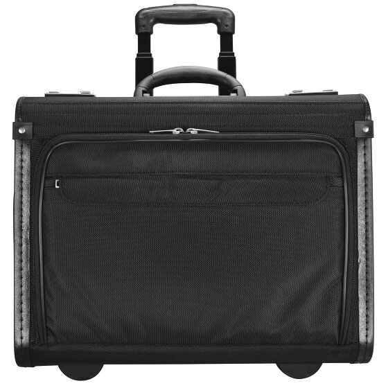 d&n Business & Travel 2 kółka Walizka biznesowa 35 cm Komora na laptopa