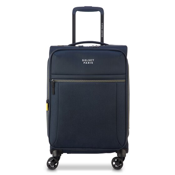 Delsey Paris Brochant 3 4 kółka Walizka kabinowa 55 cm z funkcją poszerzenia