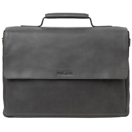 Pride and Soul Percent Briefcase 39 cm przegroda na laptopa